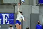 VB vs ENC  Wheaton College Women's Volleyball vs Eastern Nazarene College. - Photo By: KEITH NORDSTROM : Wheaton, volleyball, VB, Eastern Nazarene College